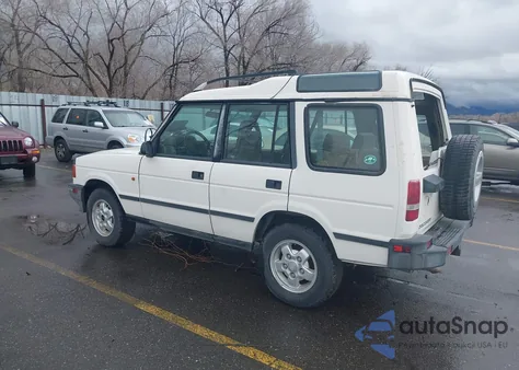 1995 Land Rover Discovery from USA, damaged, VIN SALJN1287SA135562